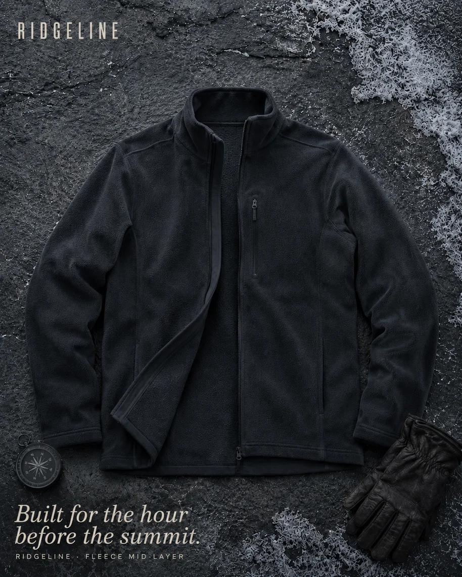 Built for the hour before the summit.
