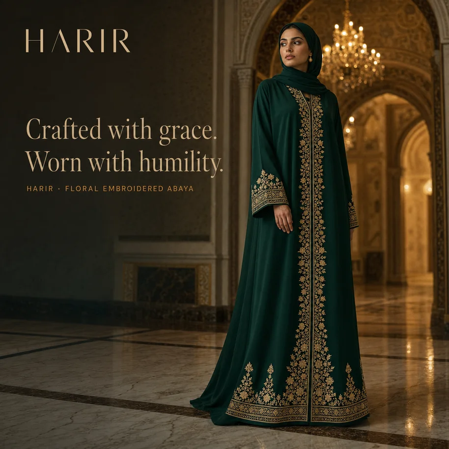Crafted with grace. Worn with humility.