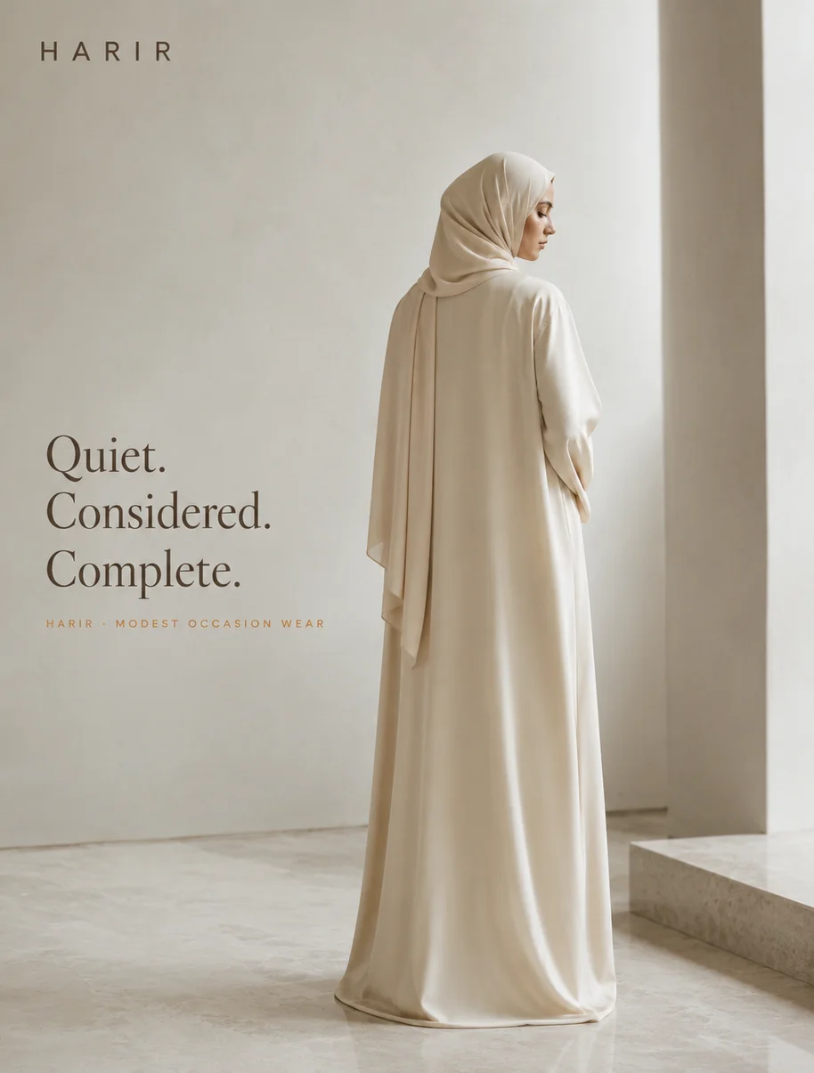 Quiet. Considered. Complete.