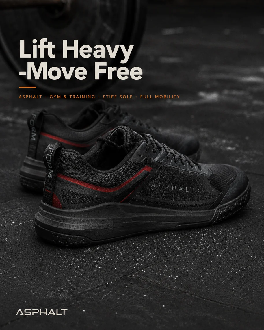 Lift heavy. Move free.