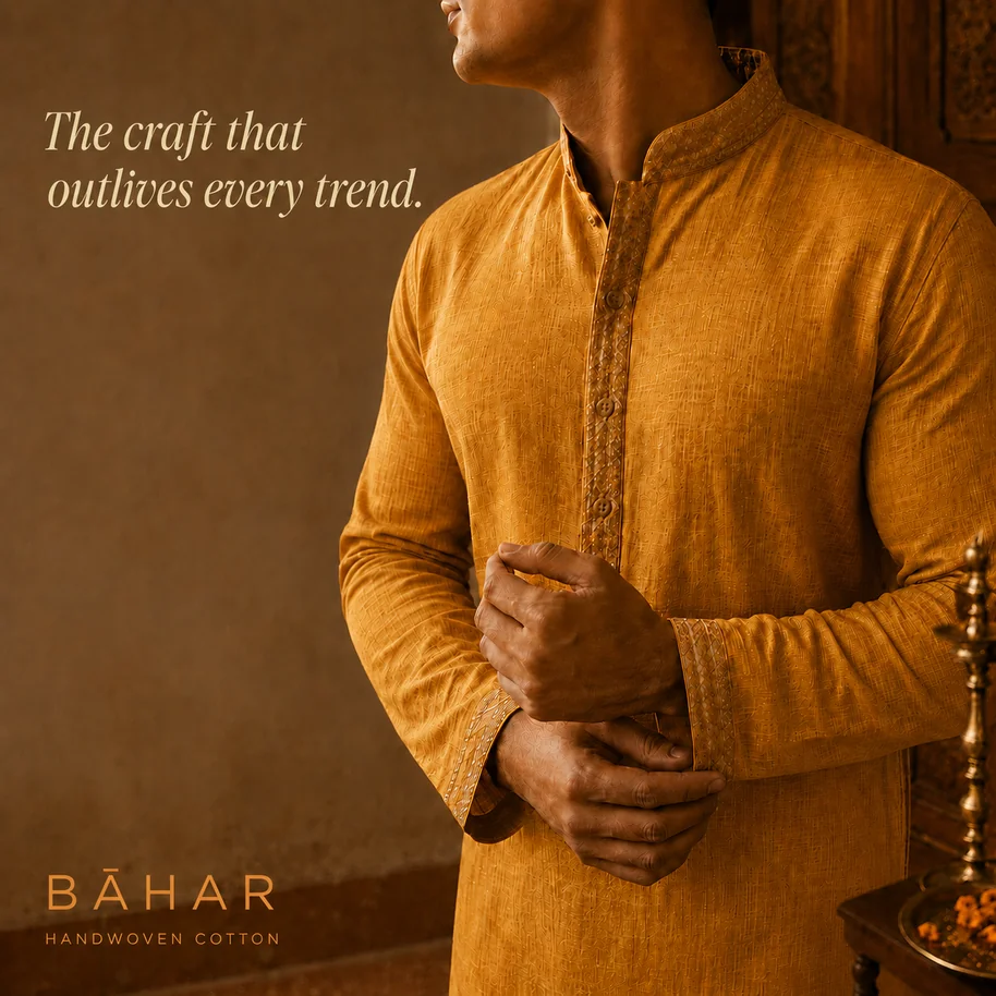 The craft that outlives every trend.