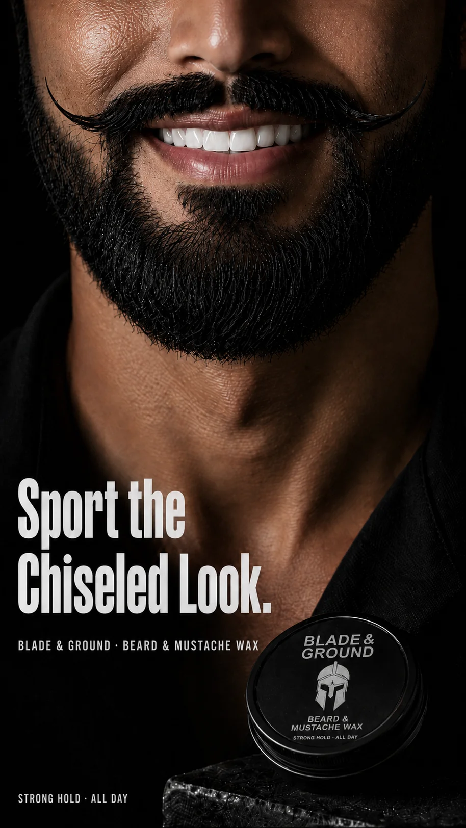 Sport the Chiseled Look.