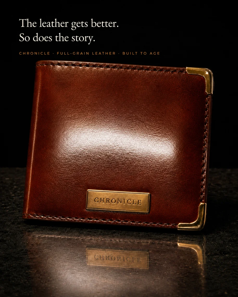 The leather gets better. So does the story.