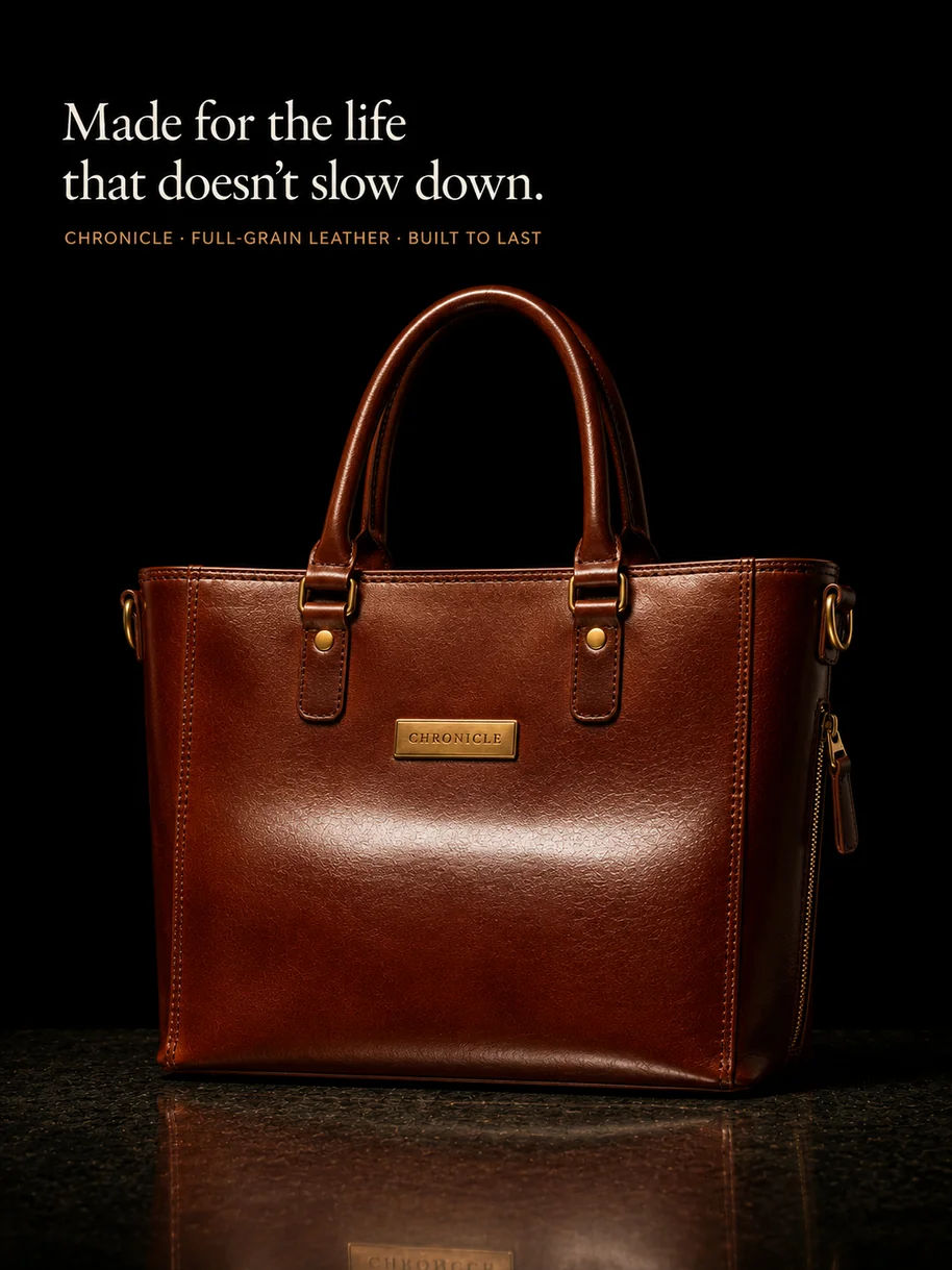Made for the life that doesn't slow down.