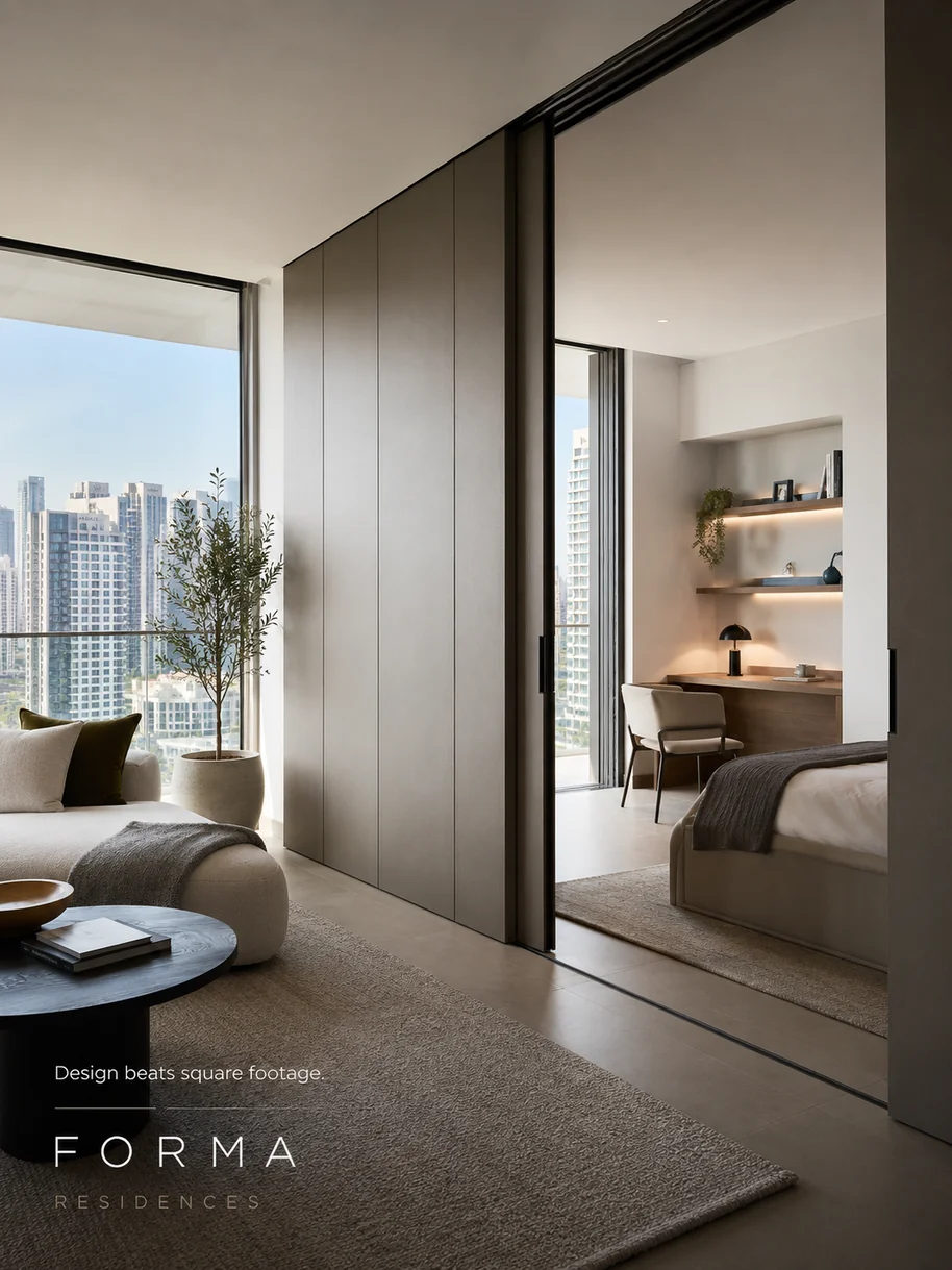 Design beats square footage.