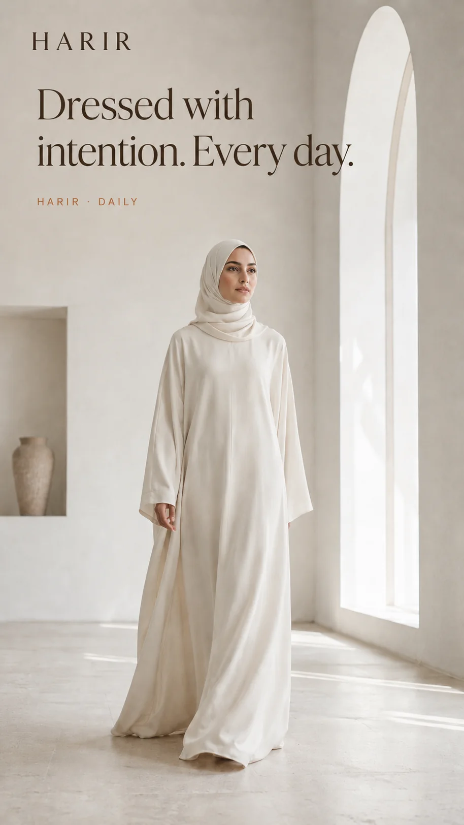 Dressed with intention. Every day.