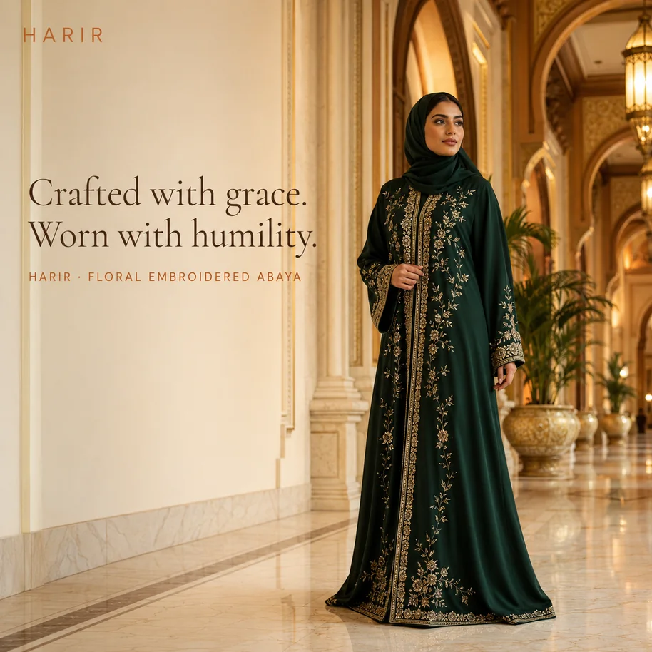 Crafted with grace. Worn with humility.