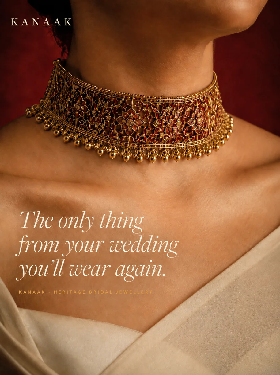 The only thing from your wedding you'll wear again.