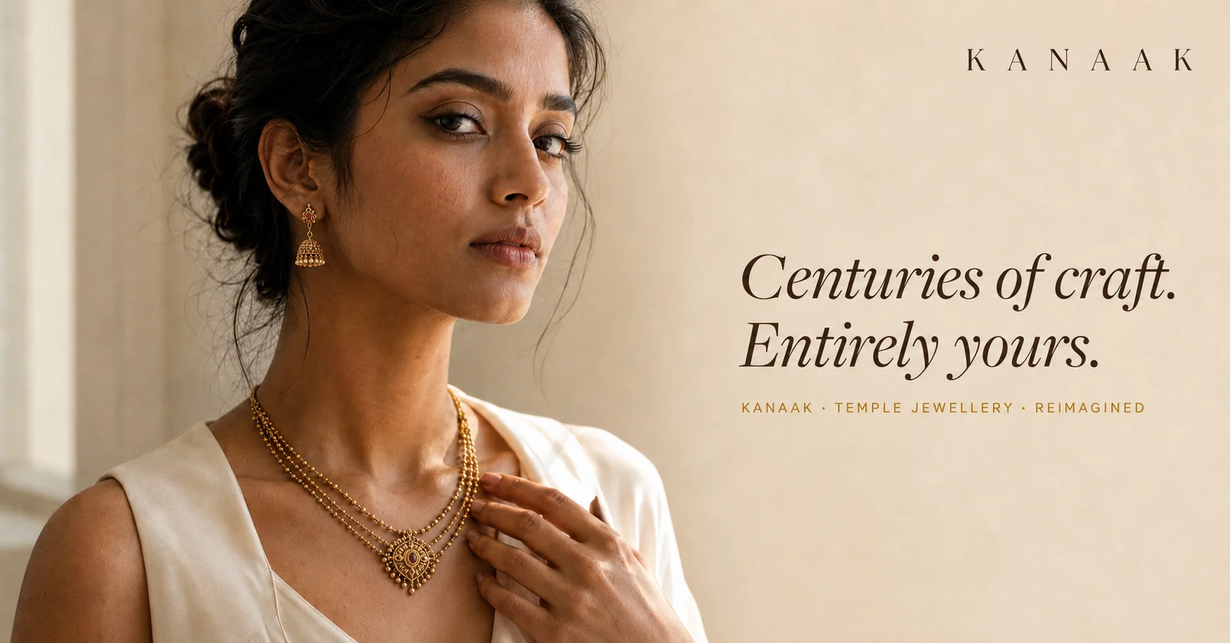 Centuries of craft. Entirely yours.
