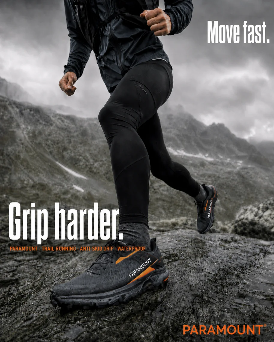 Move fast. Grip harder.
