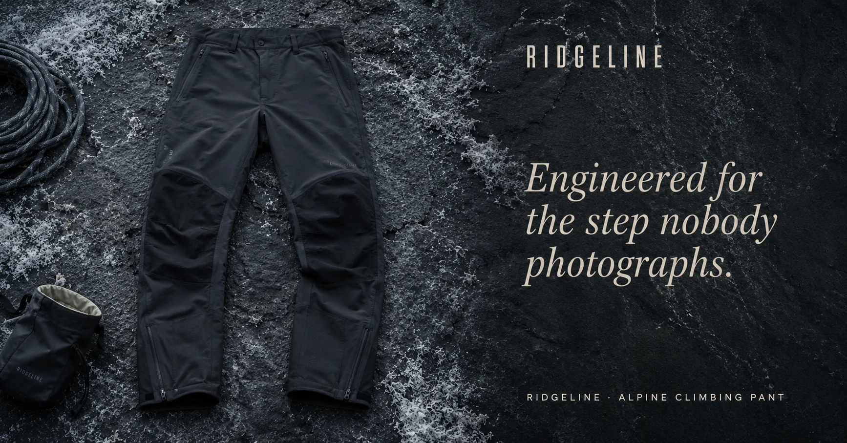Engineered for the step nobody photographs.