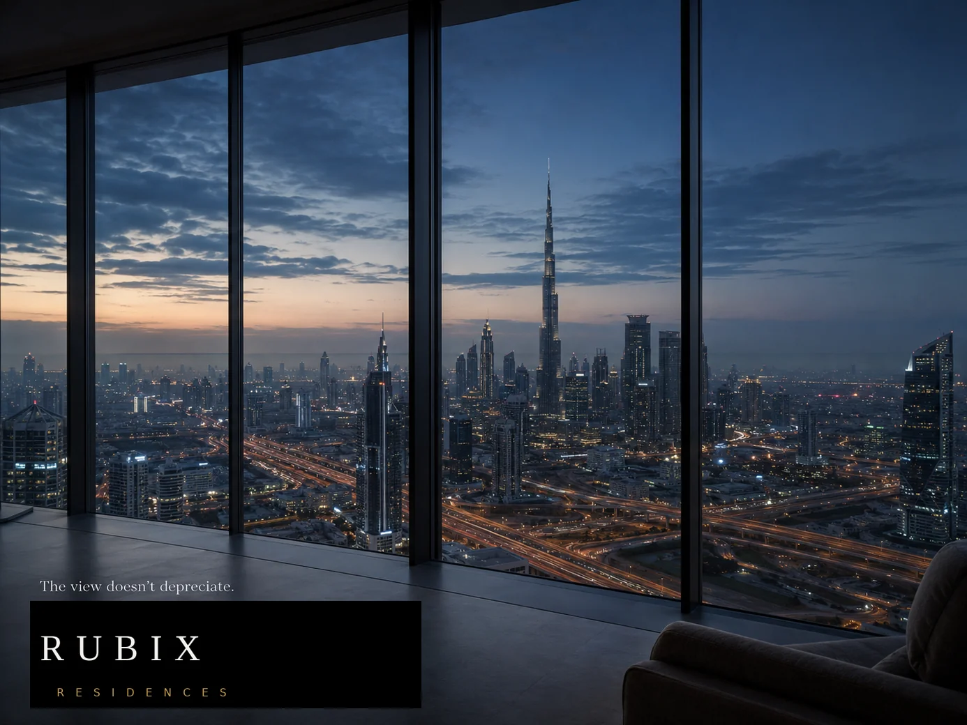 The view doesn't depreciate.