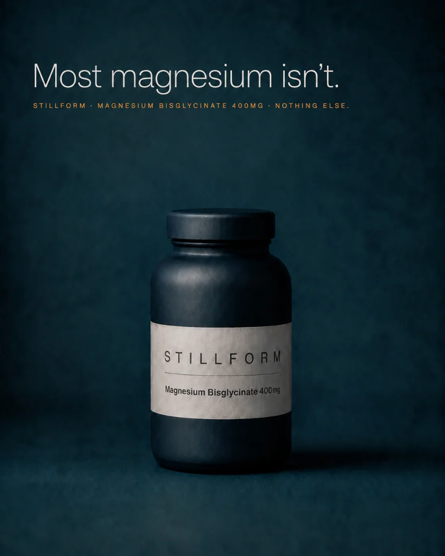 Most magnesium isn't.