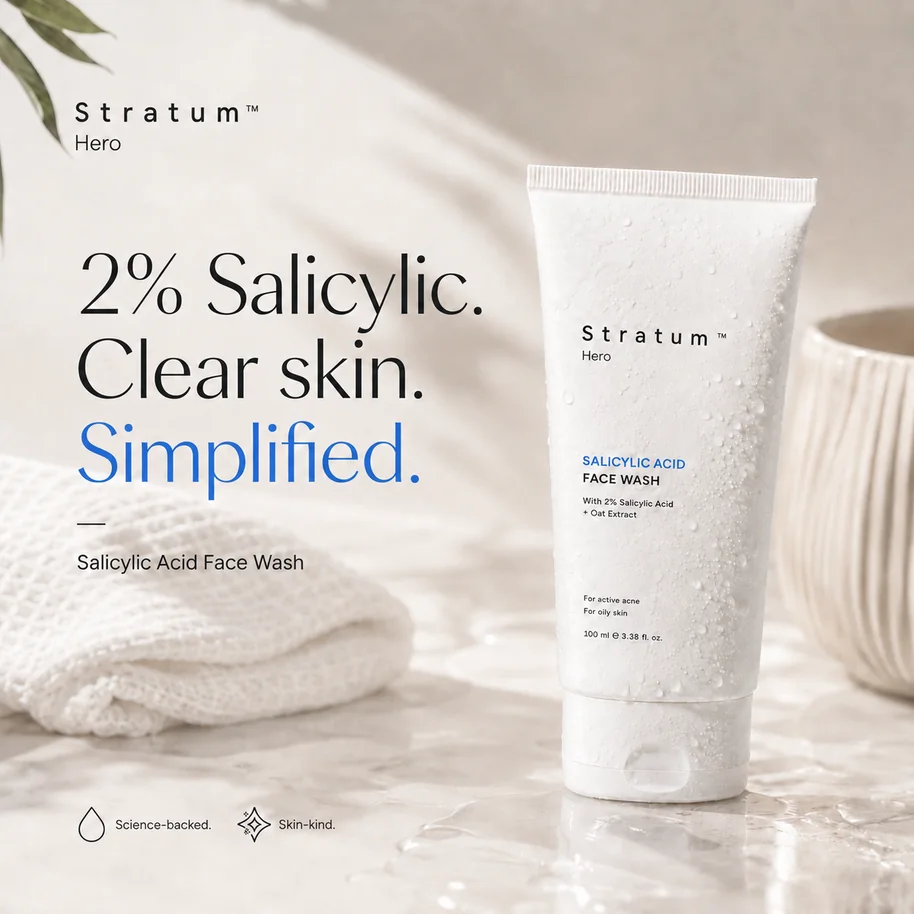 2% Salicylic. Clear skin. Simplified.