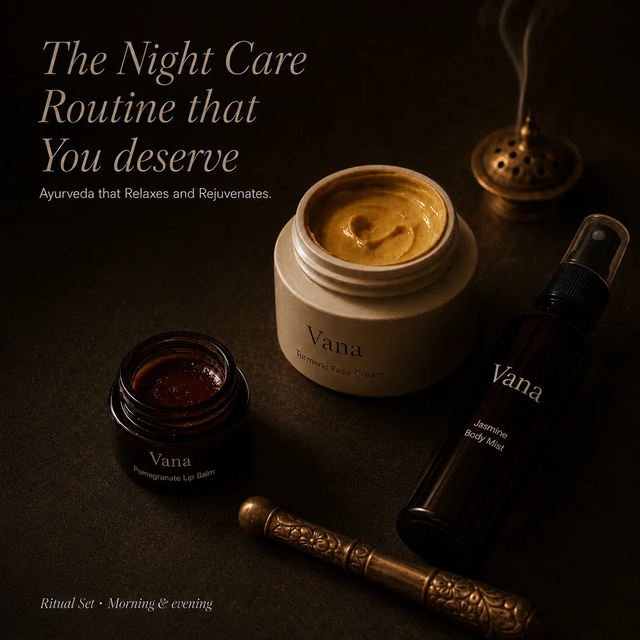 The Night Care Routine that You deserve