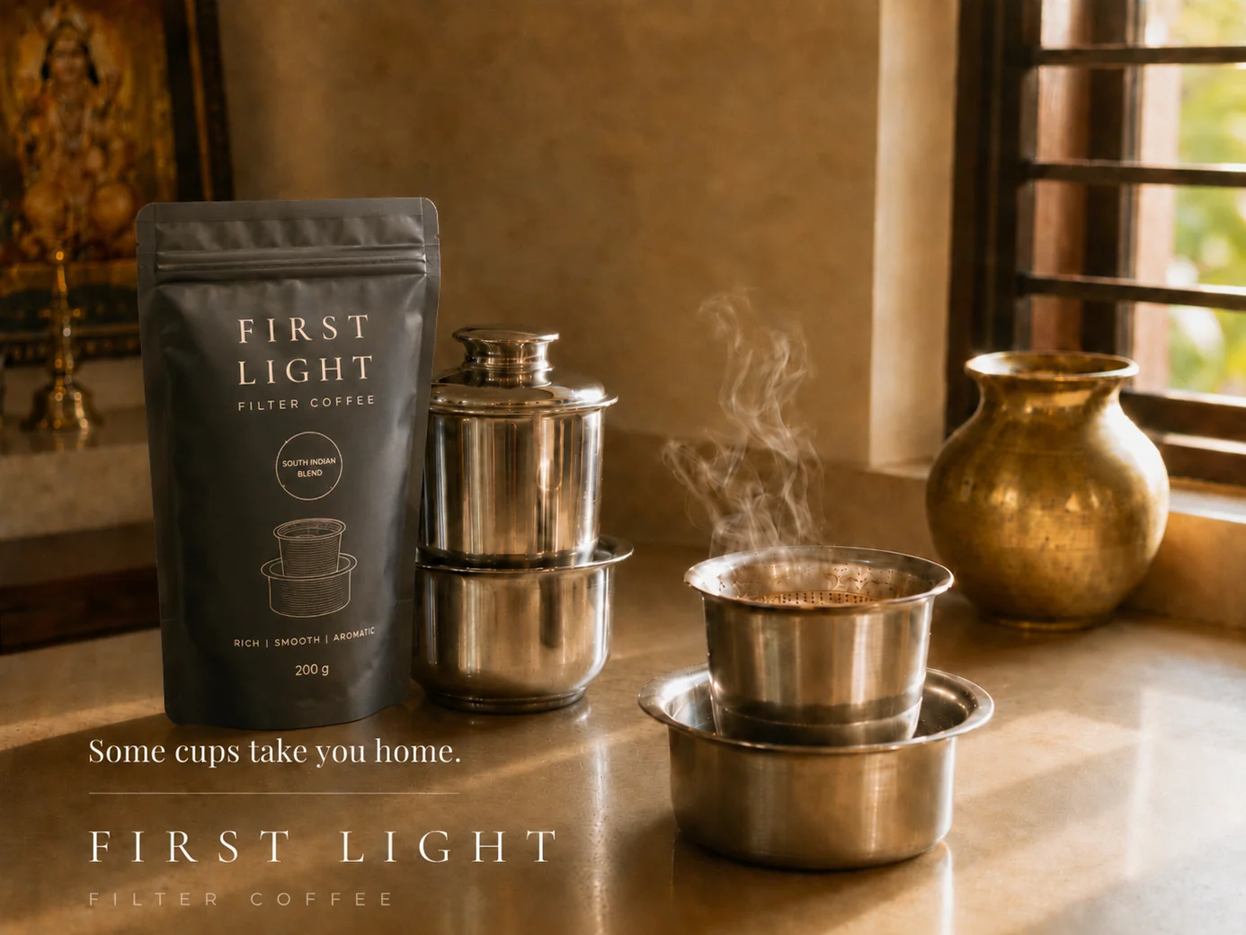 Some cups take you home.
