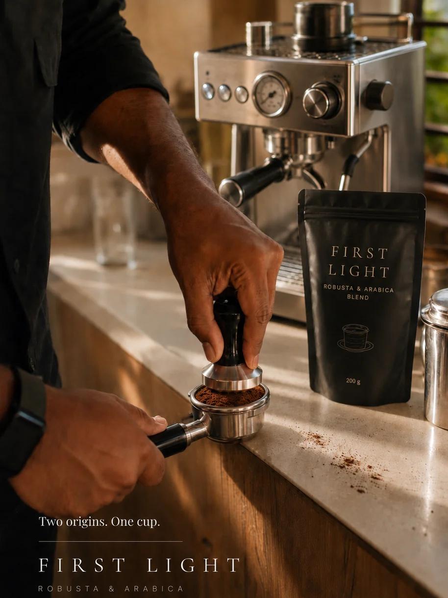 Two origins. One cup.